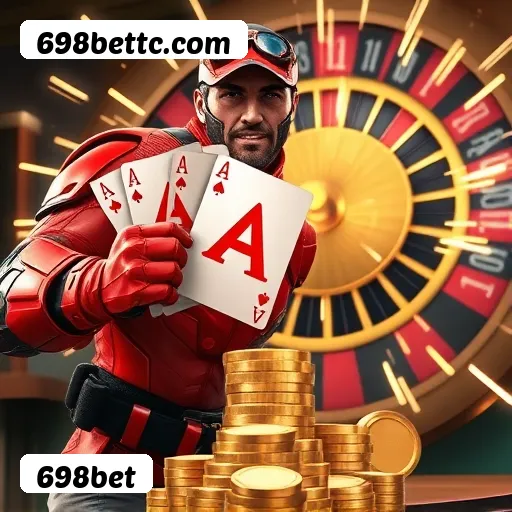 Tabela RTP dos jogos de cassino da 698bet